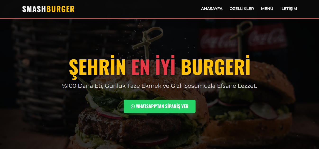 Fast Food Dükkanı