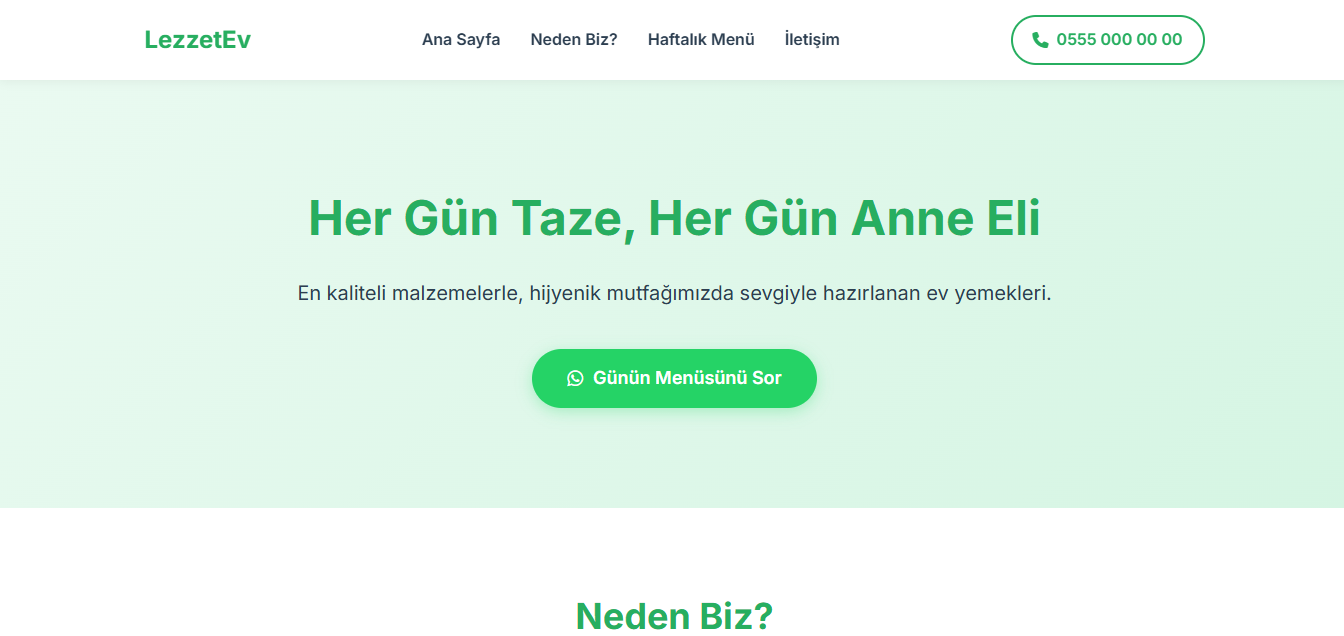 Ev Yemekleri